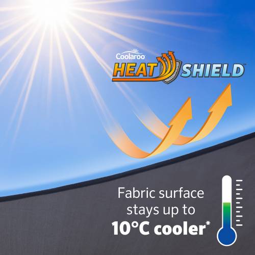 Coolaroo HeatShield ‘Ready to Hang’ Rectangle Shade Sail