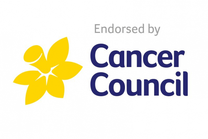 Endorsed by Cancer Council