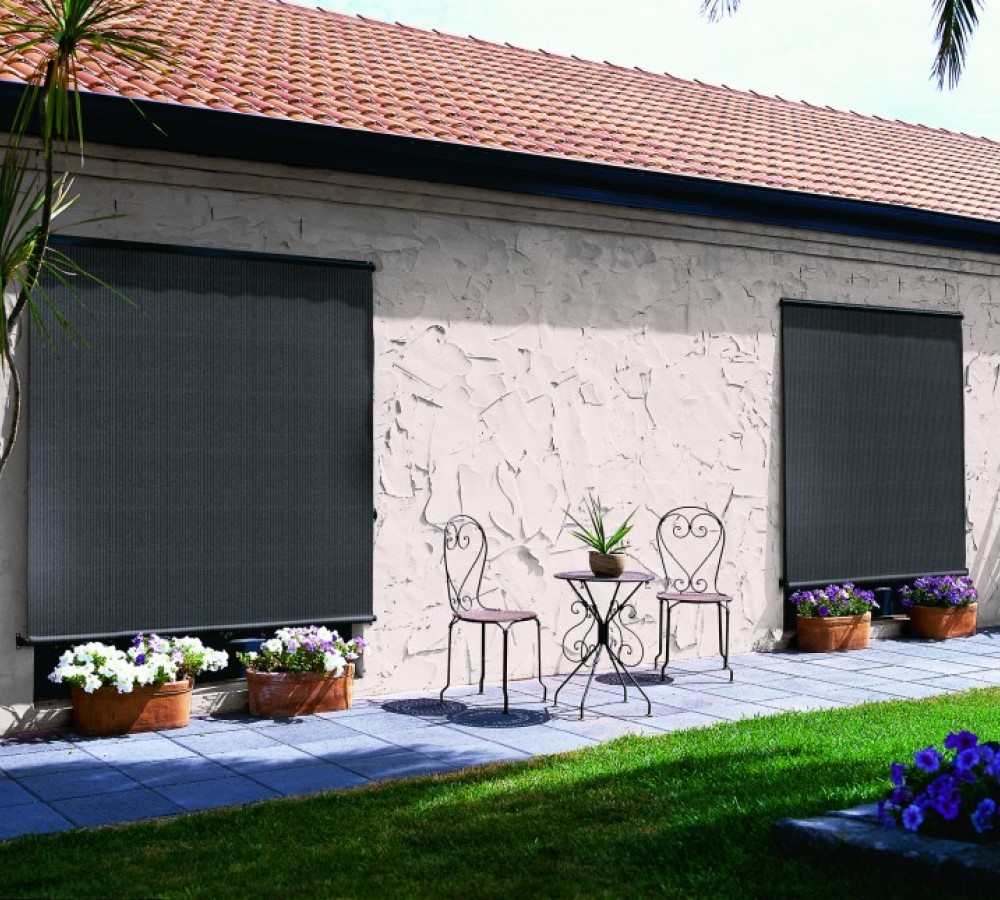 Exterior Roll Up Blinds Coolaroo Exterior Roll Up Blinds Coolaroo