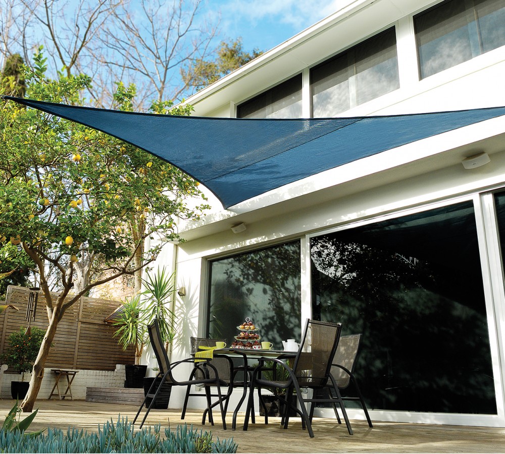 Extreme Triangle Shade Sail Coolaroo