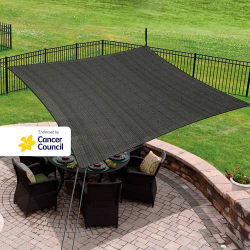 Ready to Hang Square Shade Sail