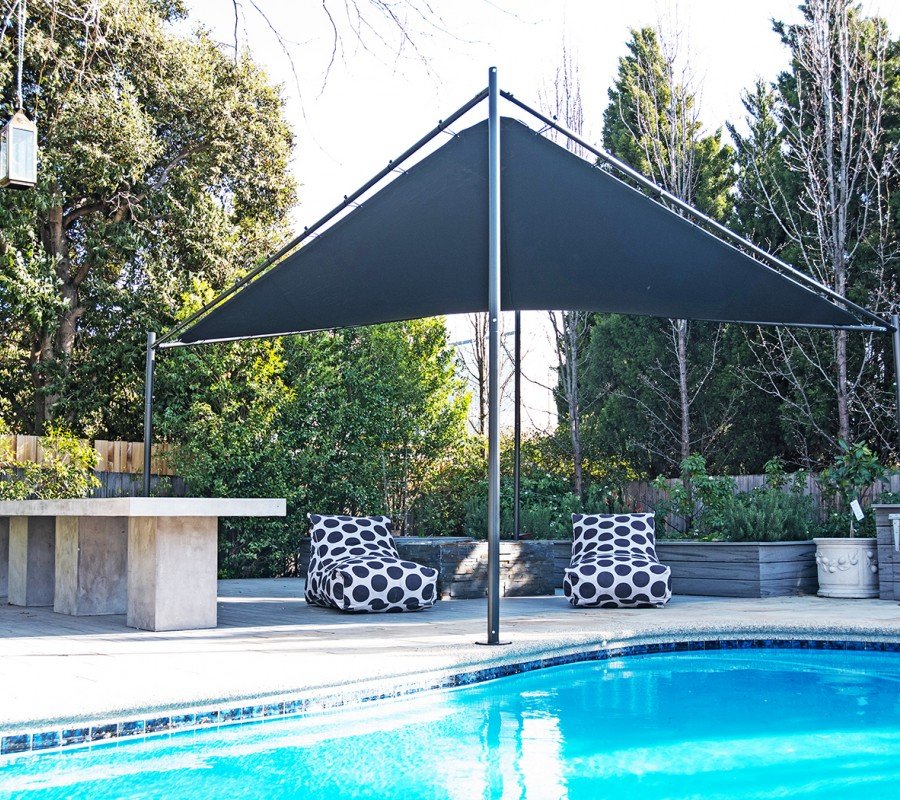 Butterfly 4 m Square Gazebo Coolaroo