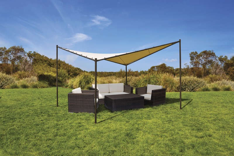 Butterfly 4 m Square Gazebo Coolaroo