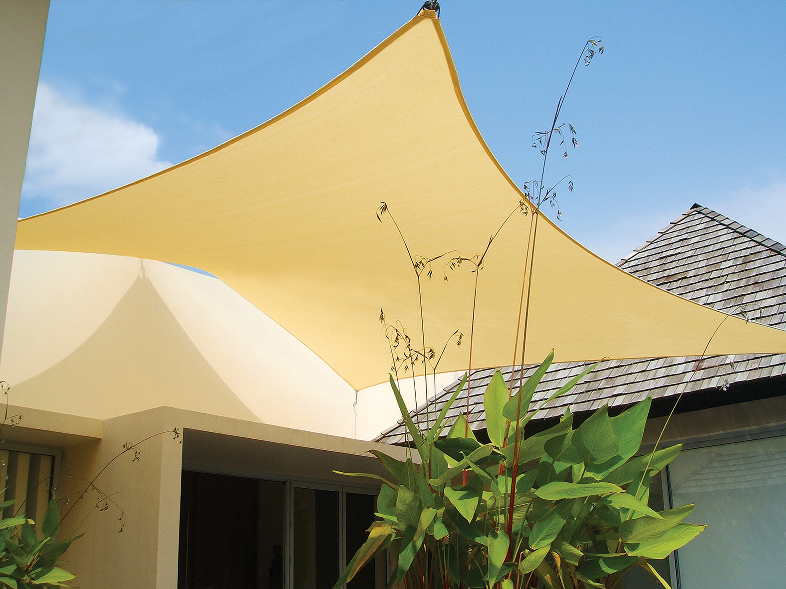 Premier Square Shade Sail Coolaroo