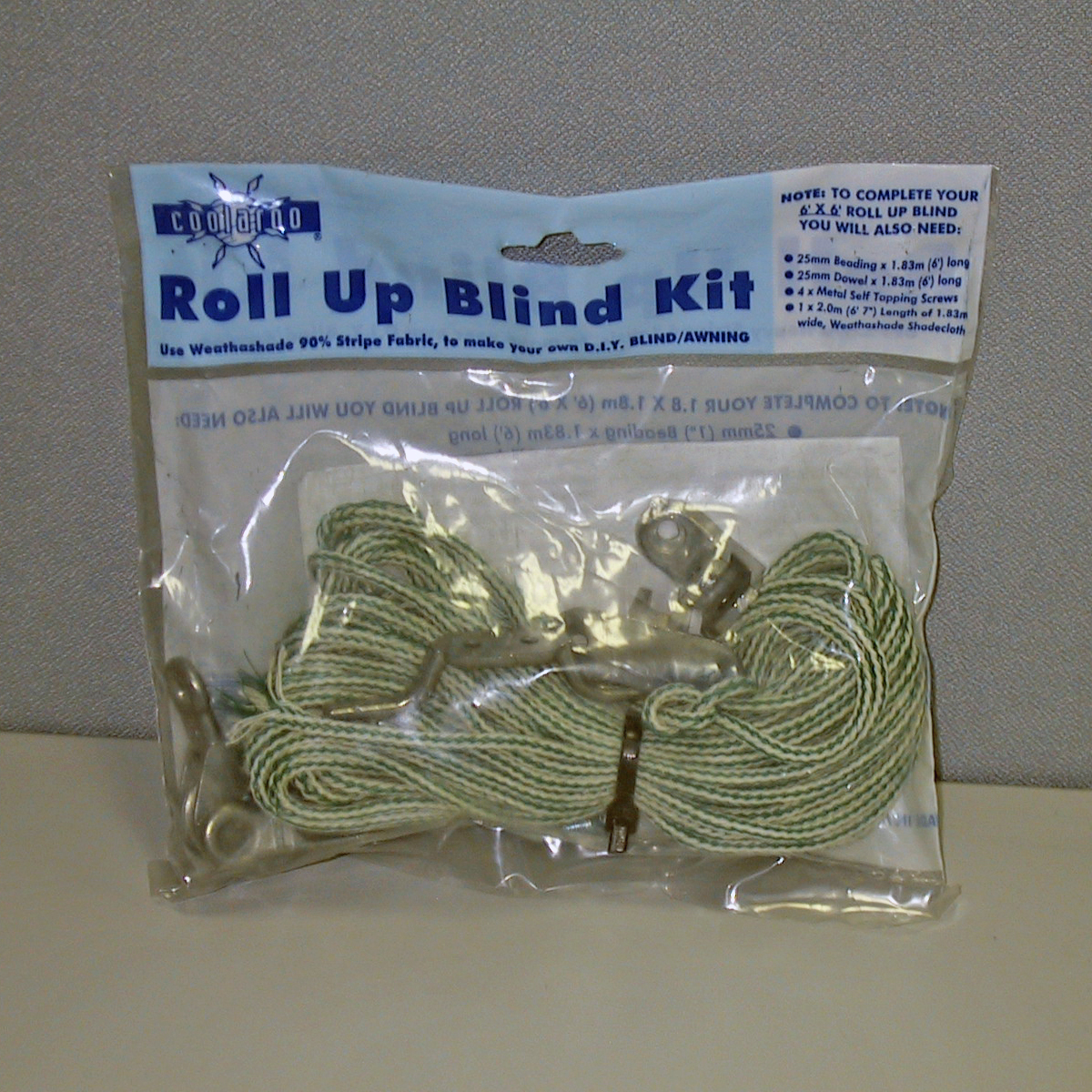 Roll Up Blind Kit Coolaroo
