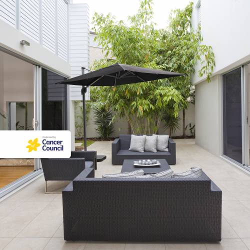 Mindil Cantilever Umbrella - Multiple Colours, Shapes & Sizes