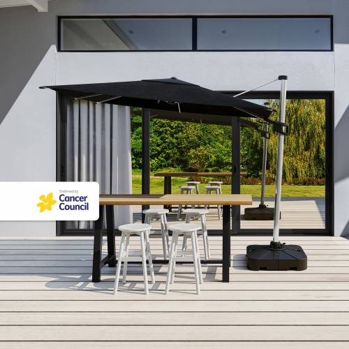 Hampton Cantilever Umbrella - Multiple Shapes & Sizes