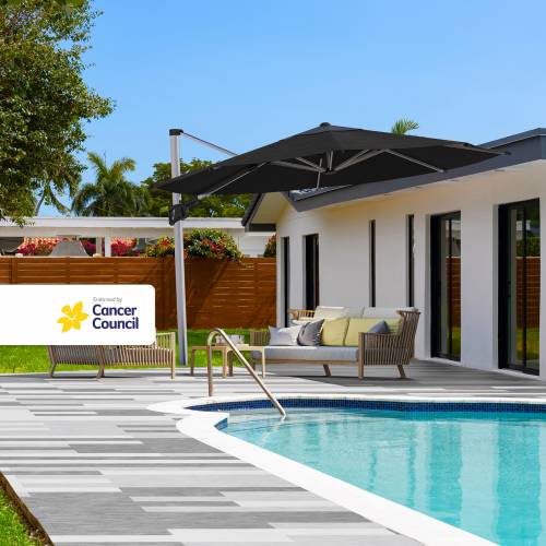 Outdoor Umbrellas Australia Portable Shade Coolaroo