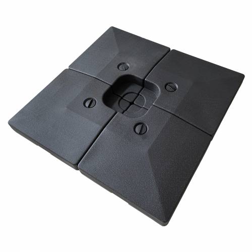 Heavy Duty Fillable Cantilever Umbrella Base