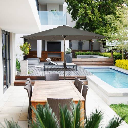 Outdoor Umbrellas Australia Portable Shade Coolaroo