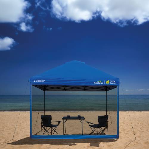 Portable Gazebo Mesh Wall 3m