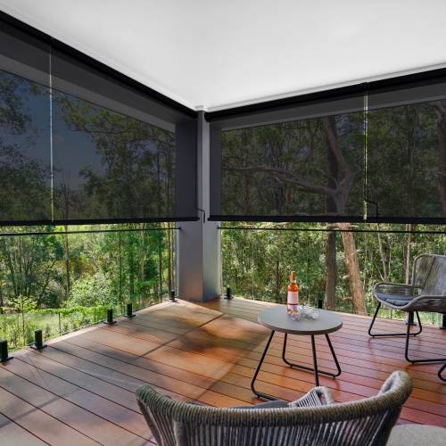 Porch blinds shop