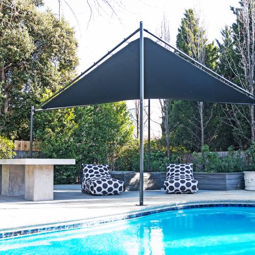 outdoor portable shade canopy