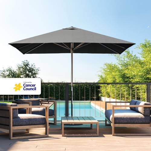 Coolaroo umbrellas outlet