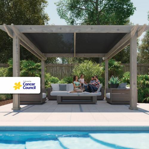 Outdoor hot sale shade fabric