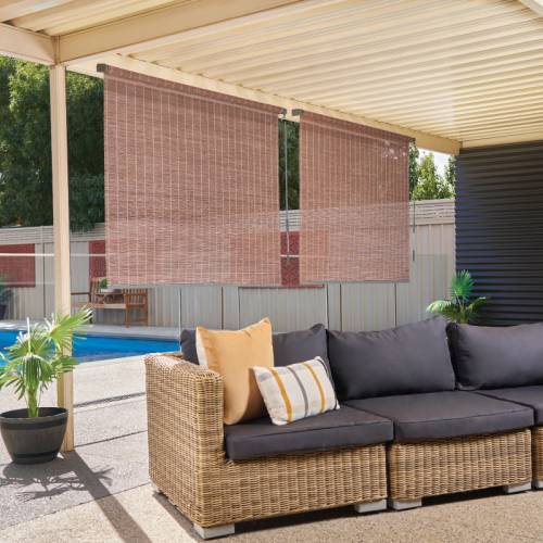 Coolaroo exterior roller shade sale