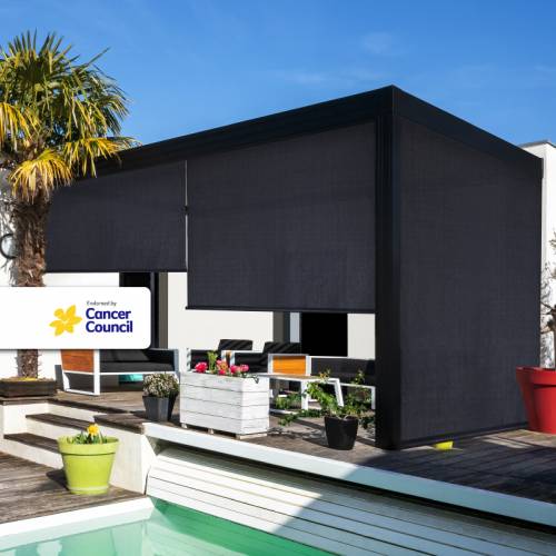 Outdoor top shades coolaroo