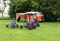 Using shade cloth in the great outdoors