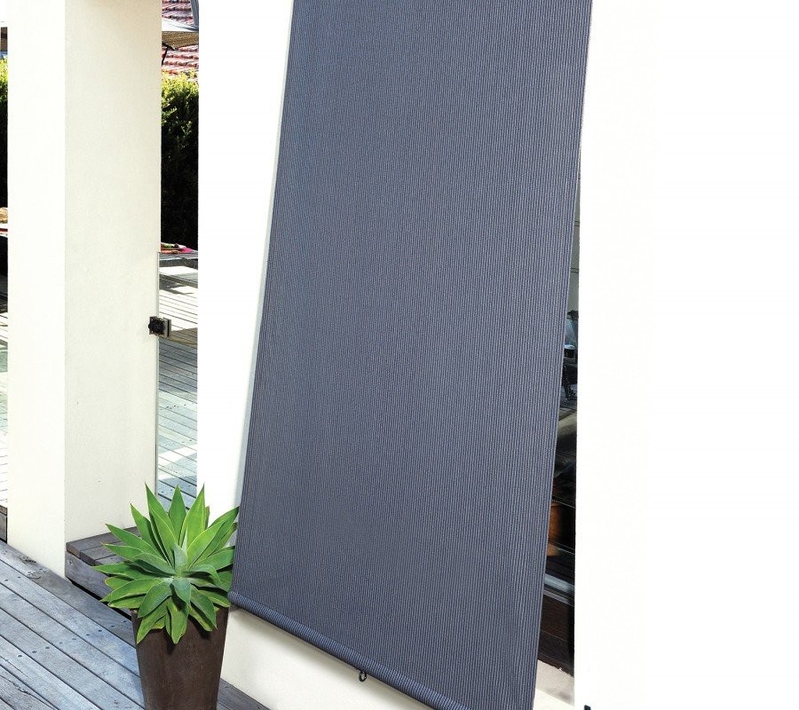 Retractable hotsell outdoor blinds