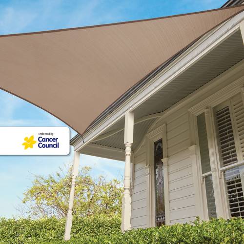 Everyday Square Shade Sail Coolaroo