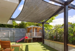 Stay sun smart with a shade sail