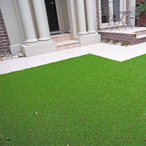 Fresh Cut Synthetic Grass