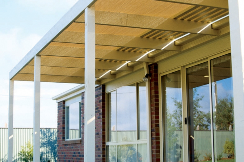 How to build a patio style pergola or sundeck