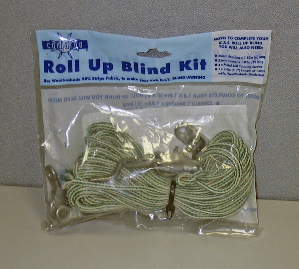 Roll Up Blind Kit Coolaroo