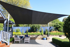 How to install a shade sail