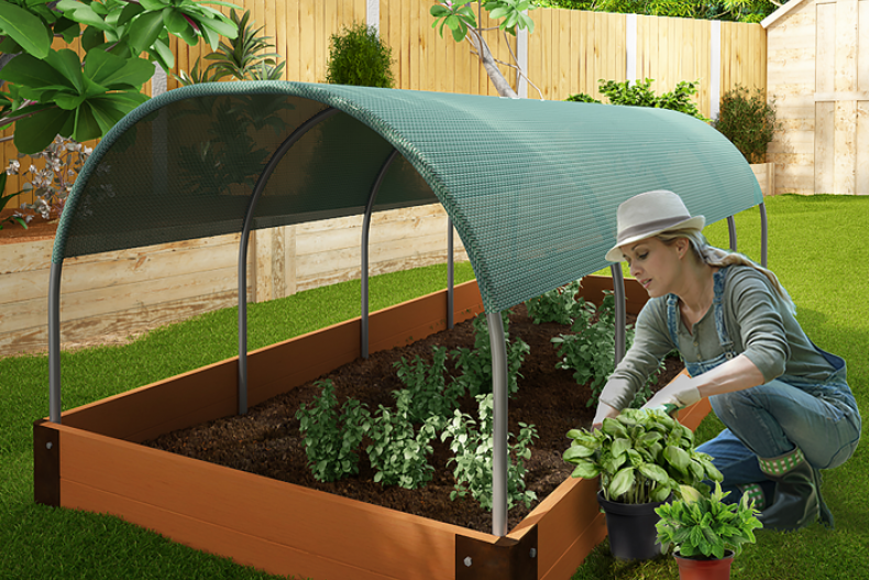 Shade Netting Greenhouse Shade Cloth Sunlight Protection Garden Shades