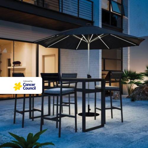 Coolaroo umbrella hot sale
