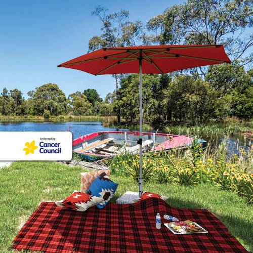 Outdoor Umbrellas Australia, Portable Shade Coolaroo