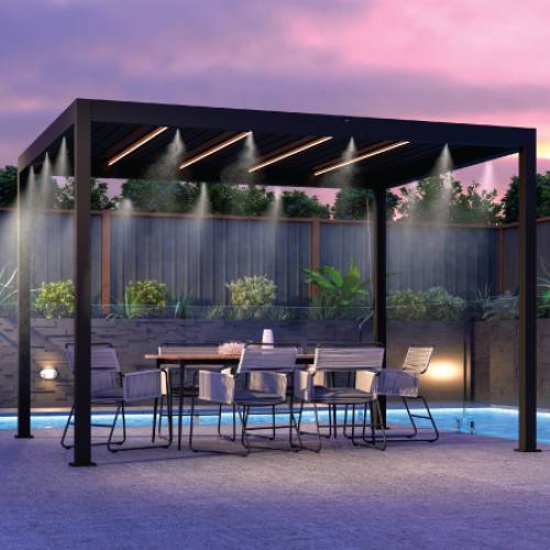 Mandalay 3x3.6m Gazebo