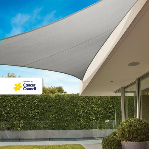 Shade Sails Find The Perfect Outdoor Shade Coolaroo