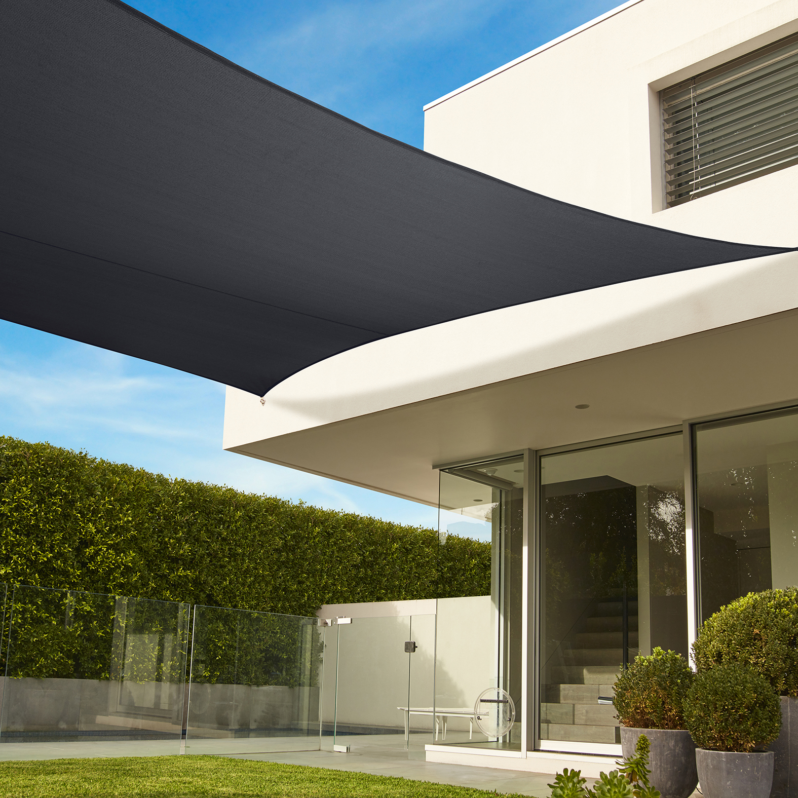 Custom Shade Sails, Commercial Shade Sails