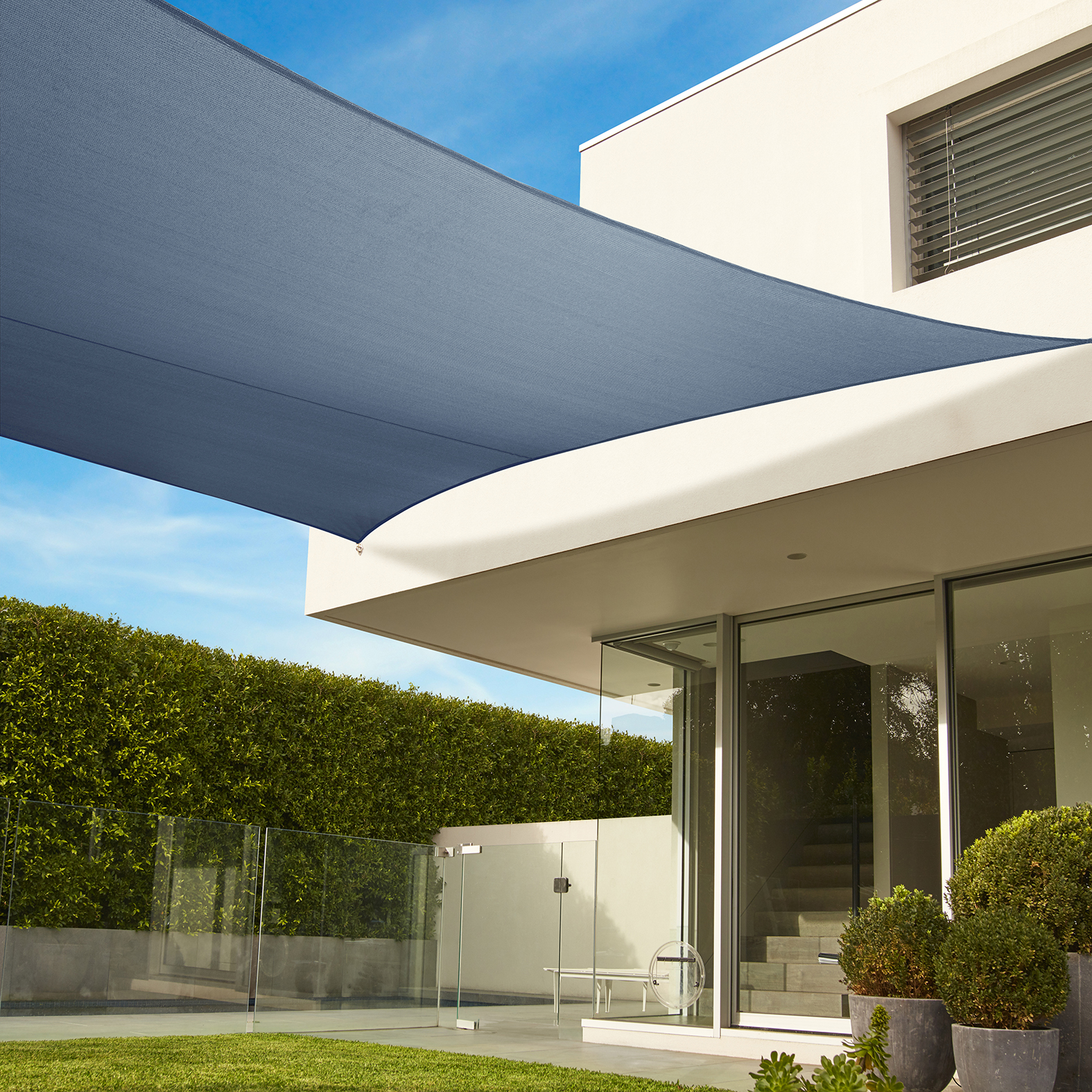 Commercial Grade Square Shade Sail Coolaroo