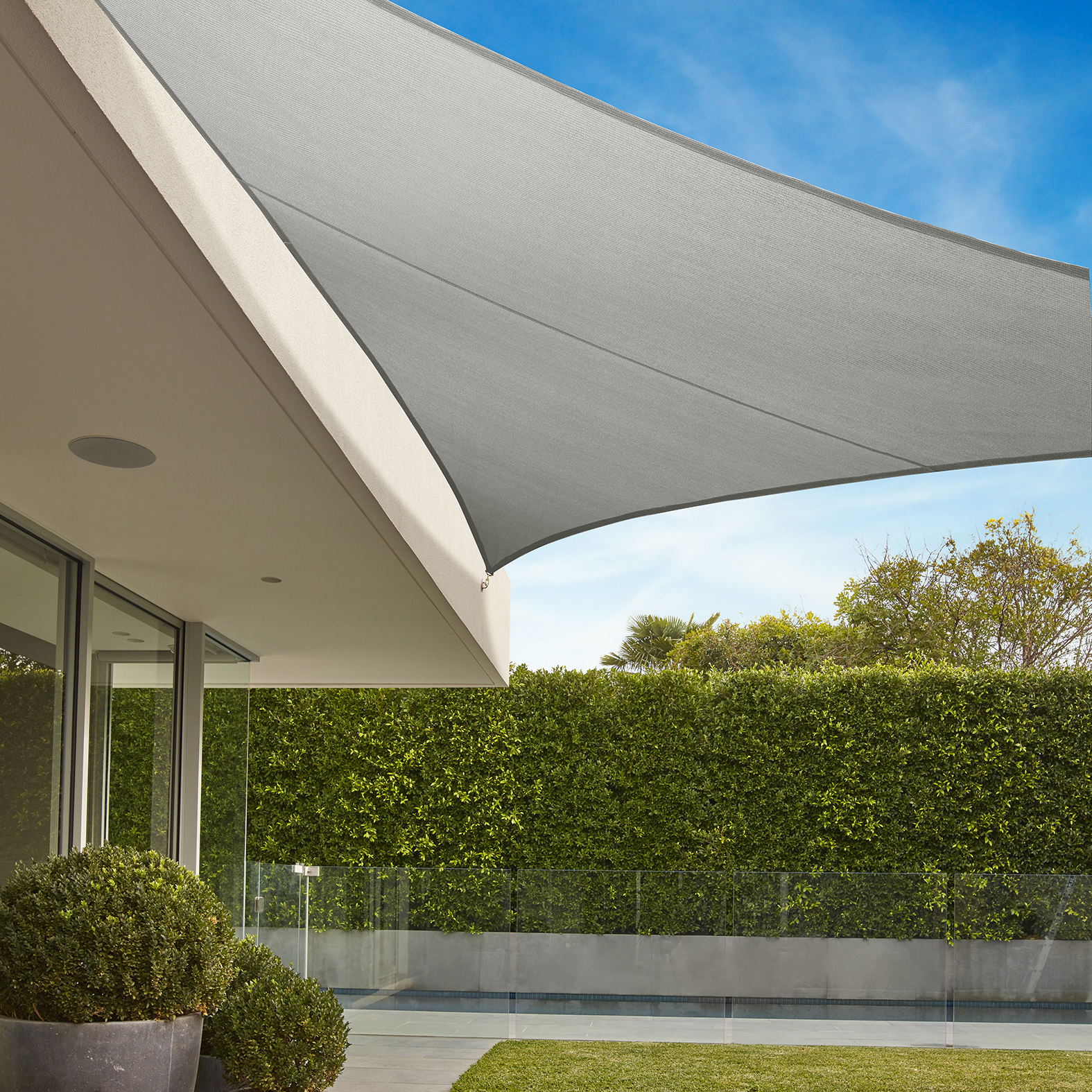 Commercial Grade Triangle Shade Sail | Coolaroo