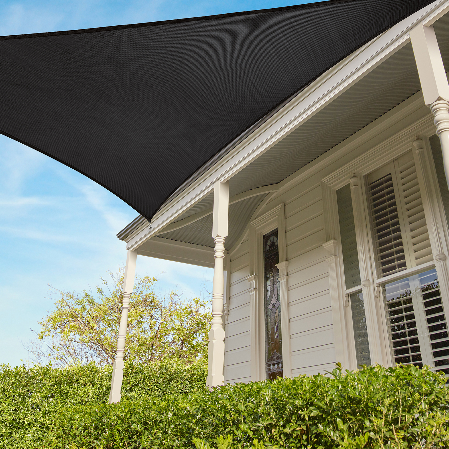 triangle shade sail