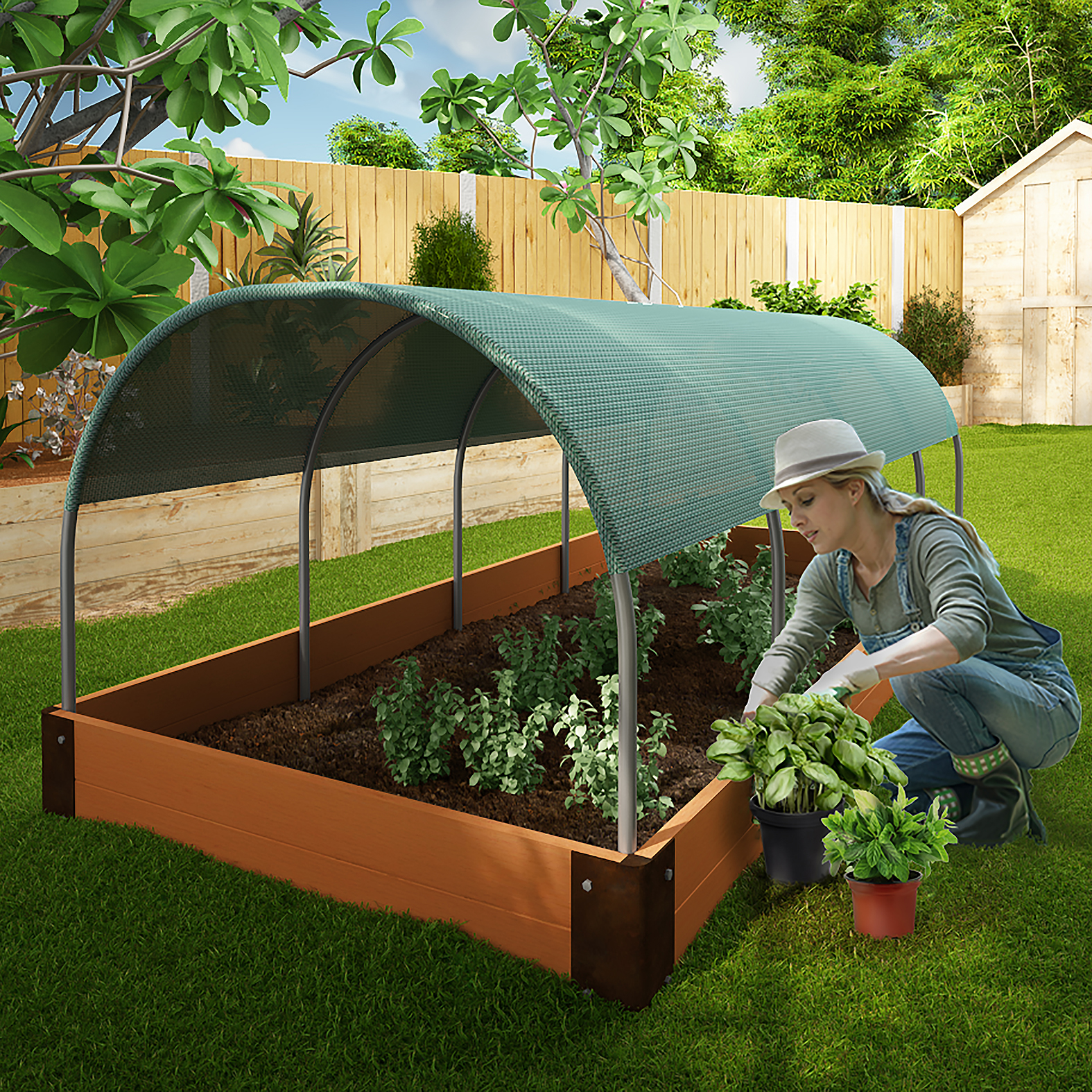 Garden Shade Cloth