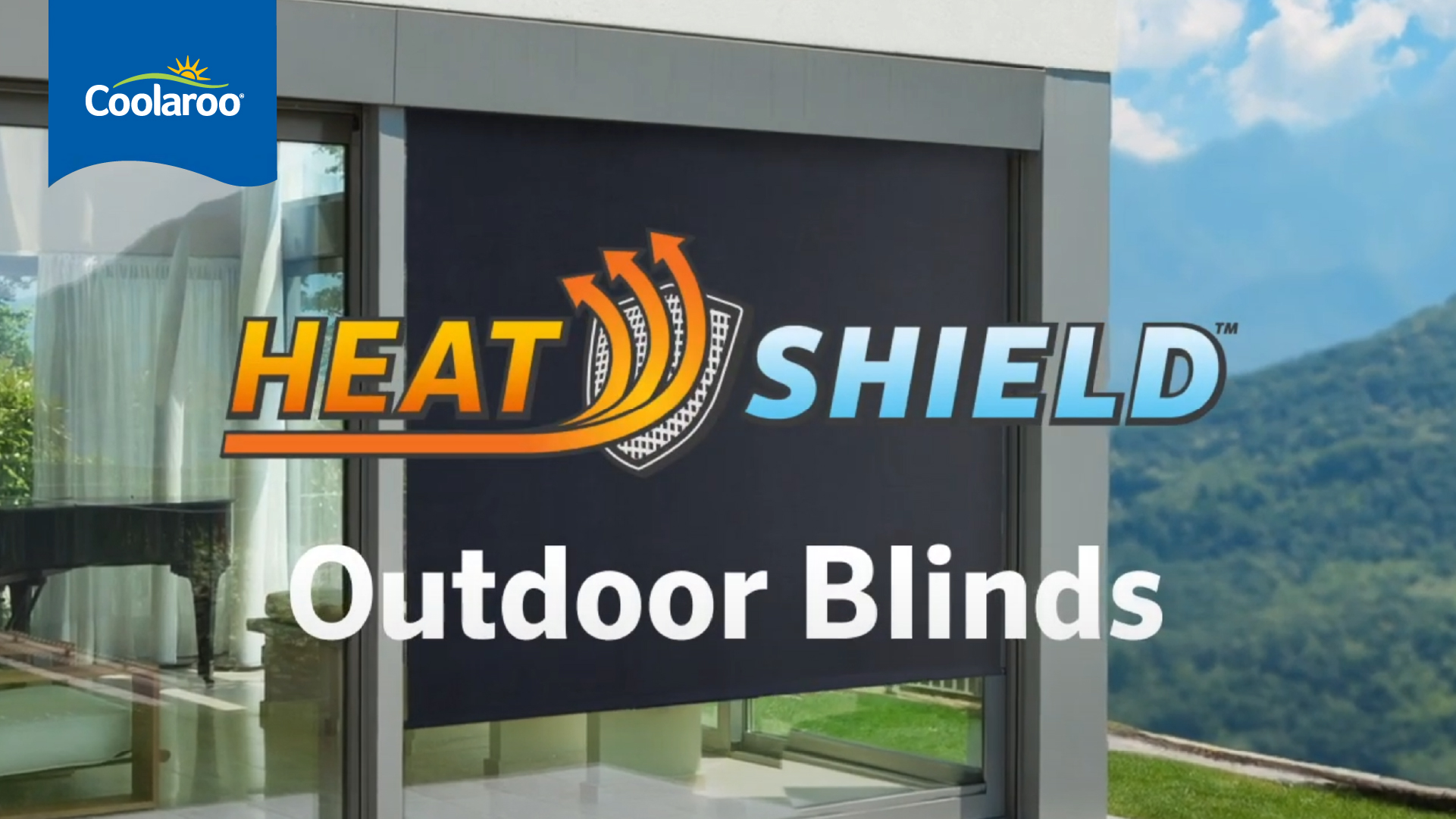 Coolaroo HeatShield™ Outdoor Blinds