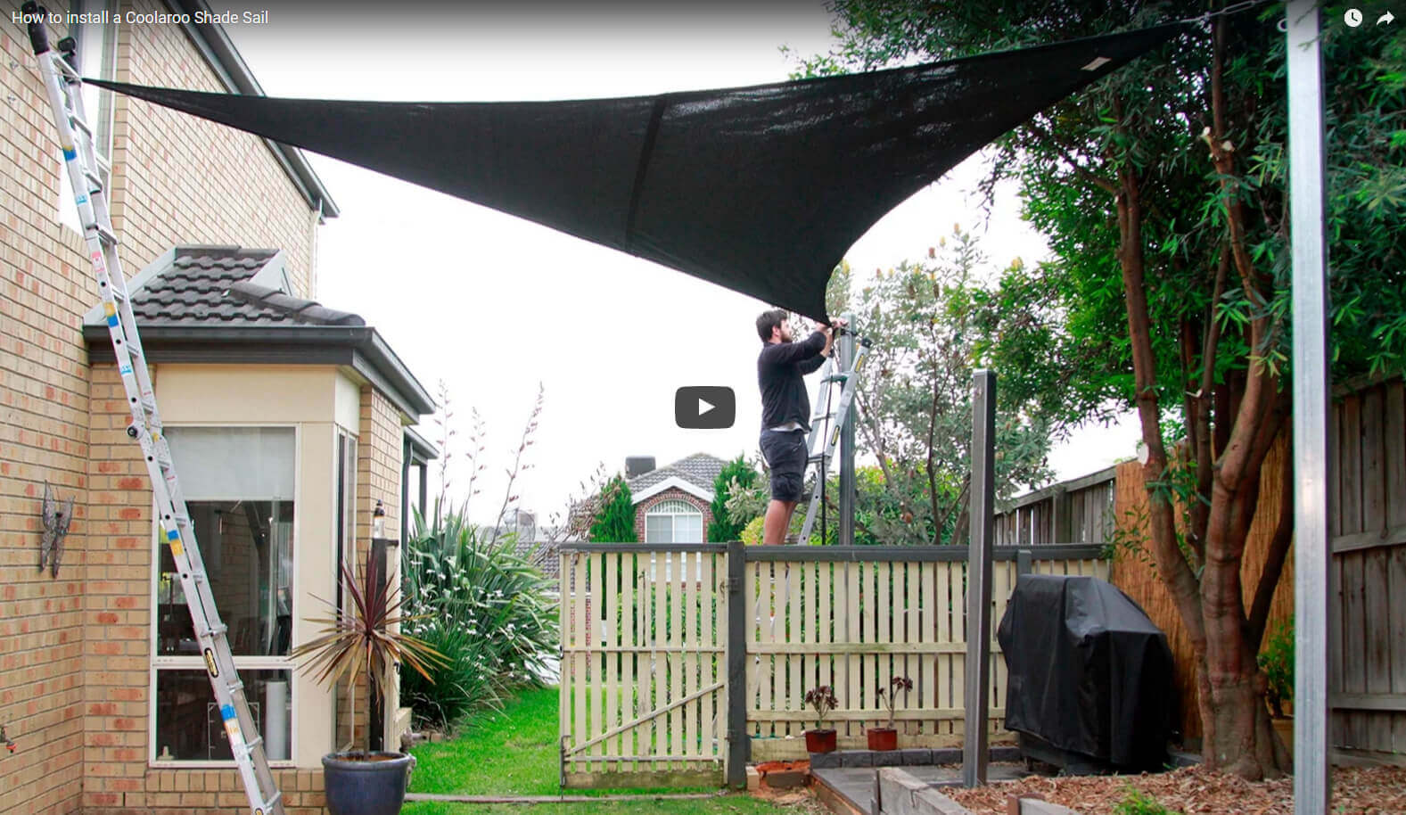 Commercial Grade Rectangle Shade Sail Coolaroo