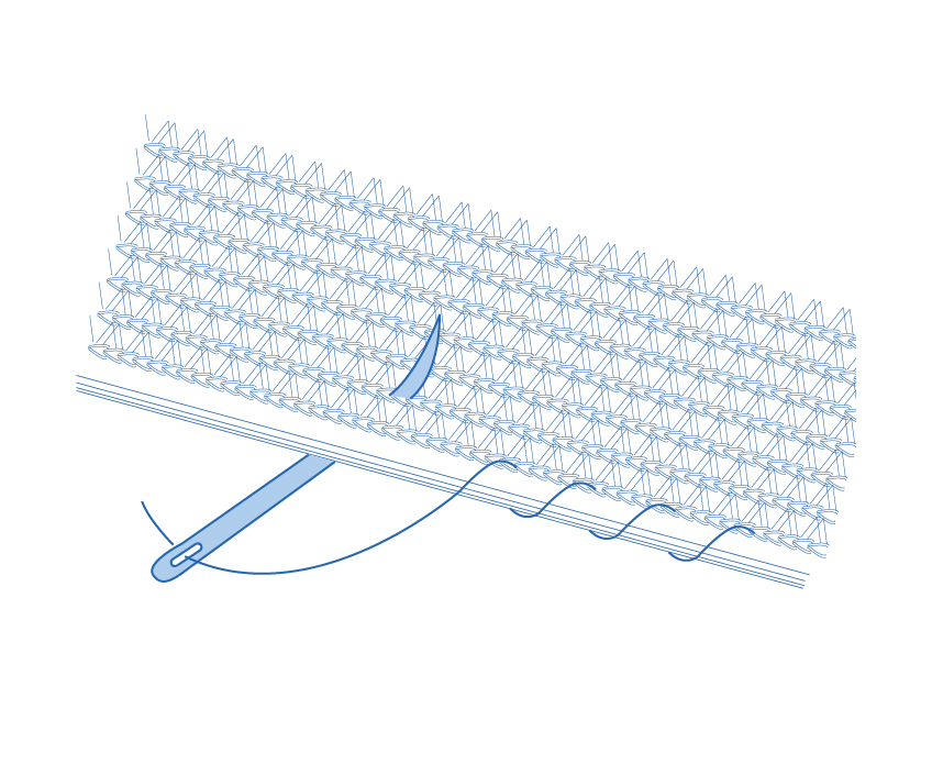 Coolaroo lacing cord kit