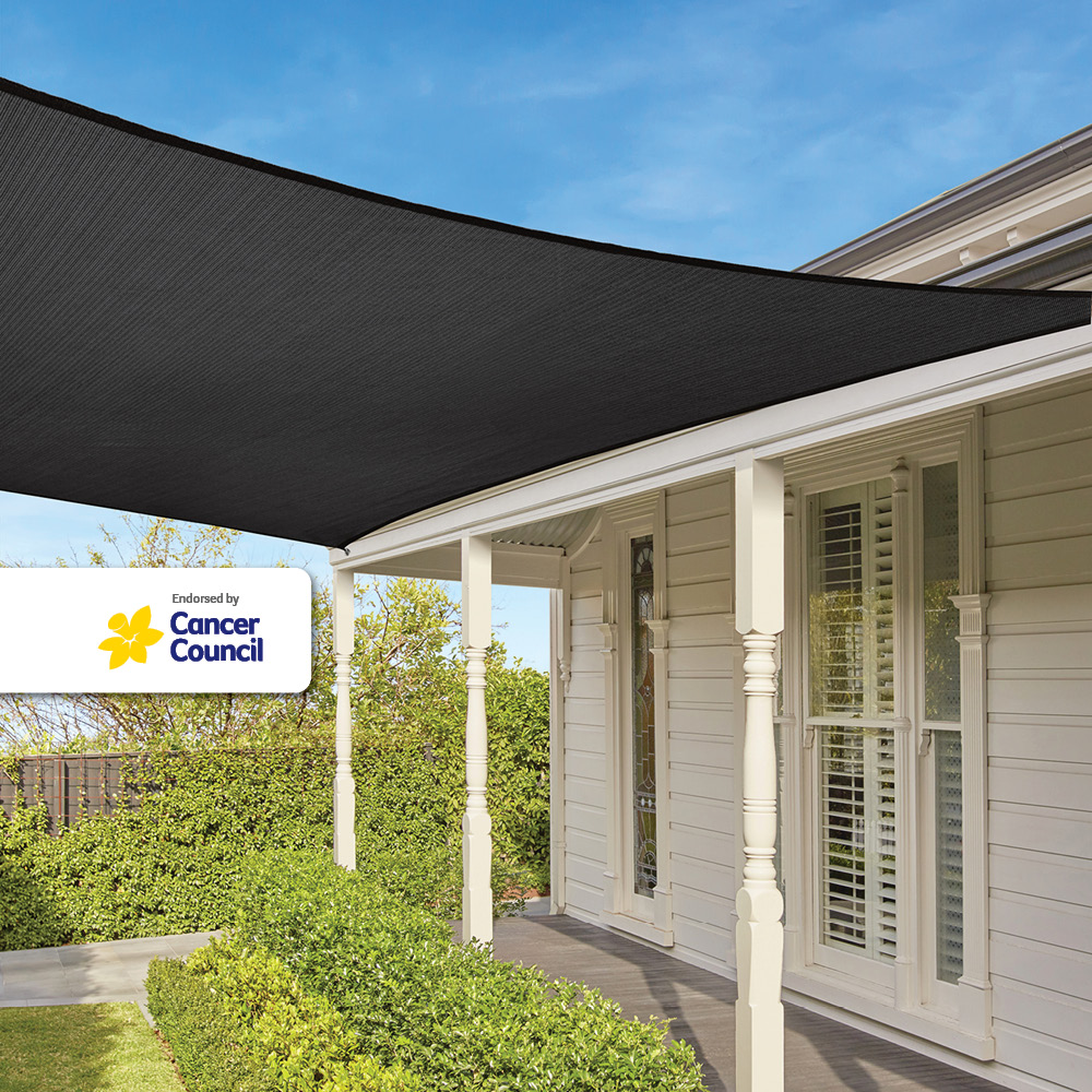 Everyday Rectangle Shade Sail Coolaroo