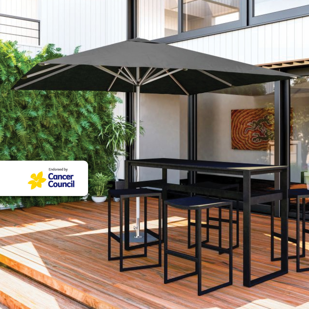 coolaroo umbrella base