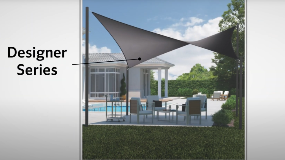 Coolaroo Designer Series Shade Sails