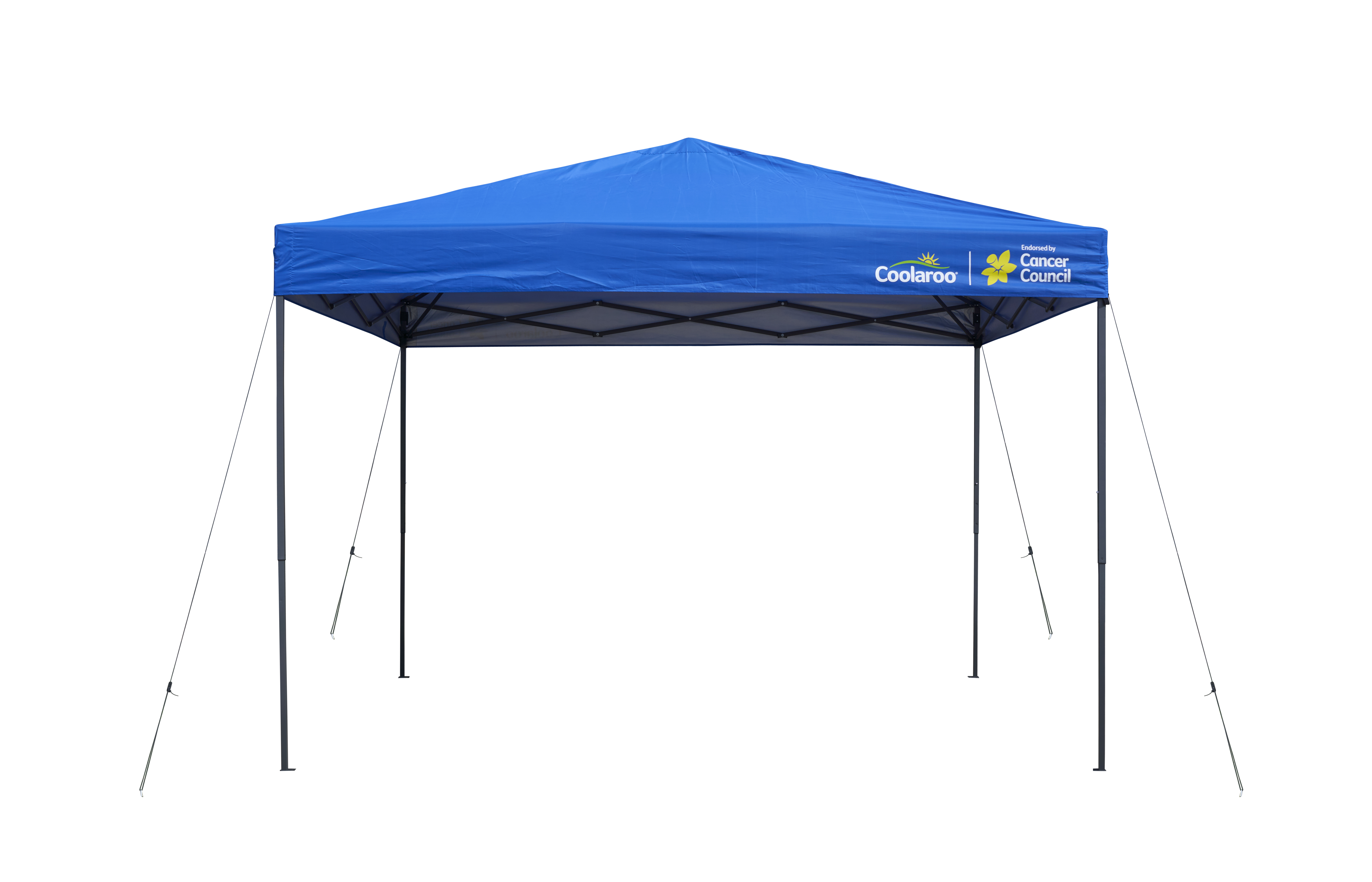 Blue pop up sale gazebo
